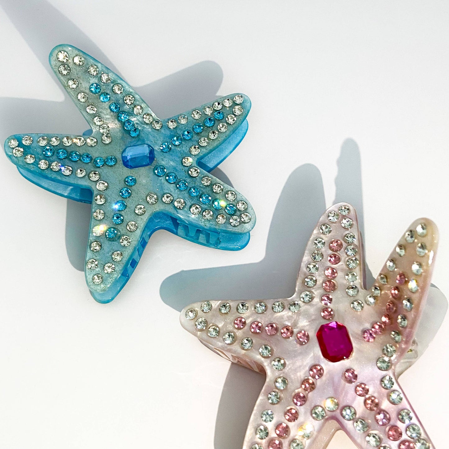L'Atelier Collection Bedazzled Starfish Claw Clip