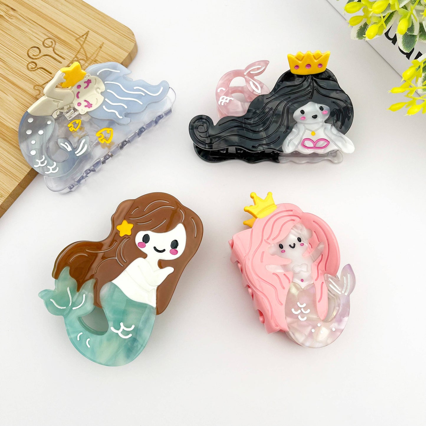 L'Atelier Collection Mermaid Claw Clip
