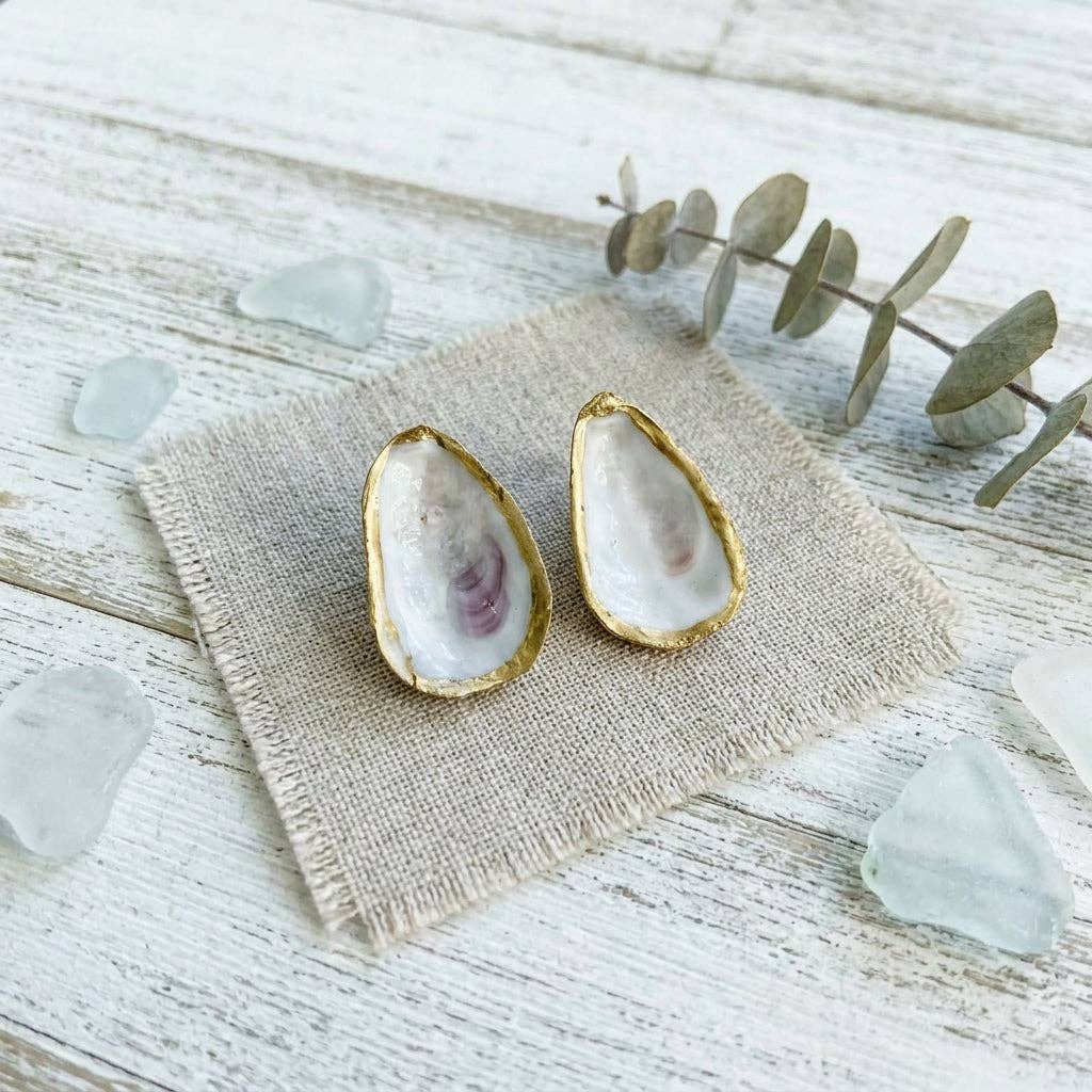 Oyster Shell Studs