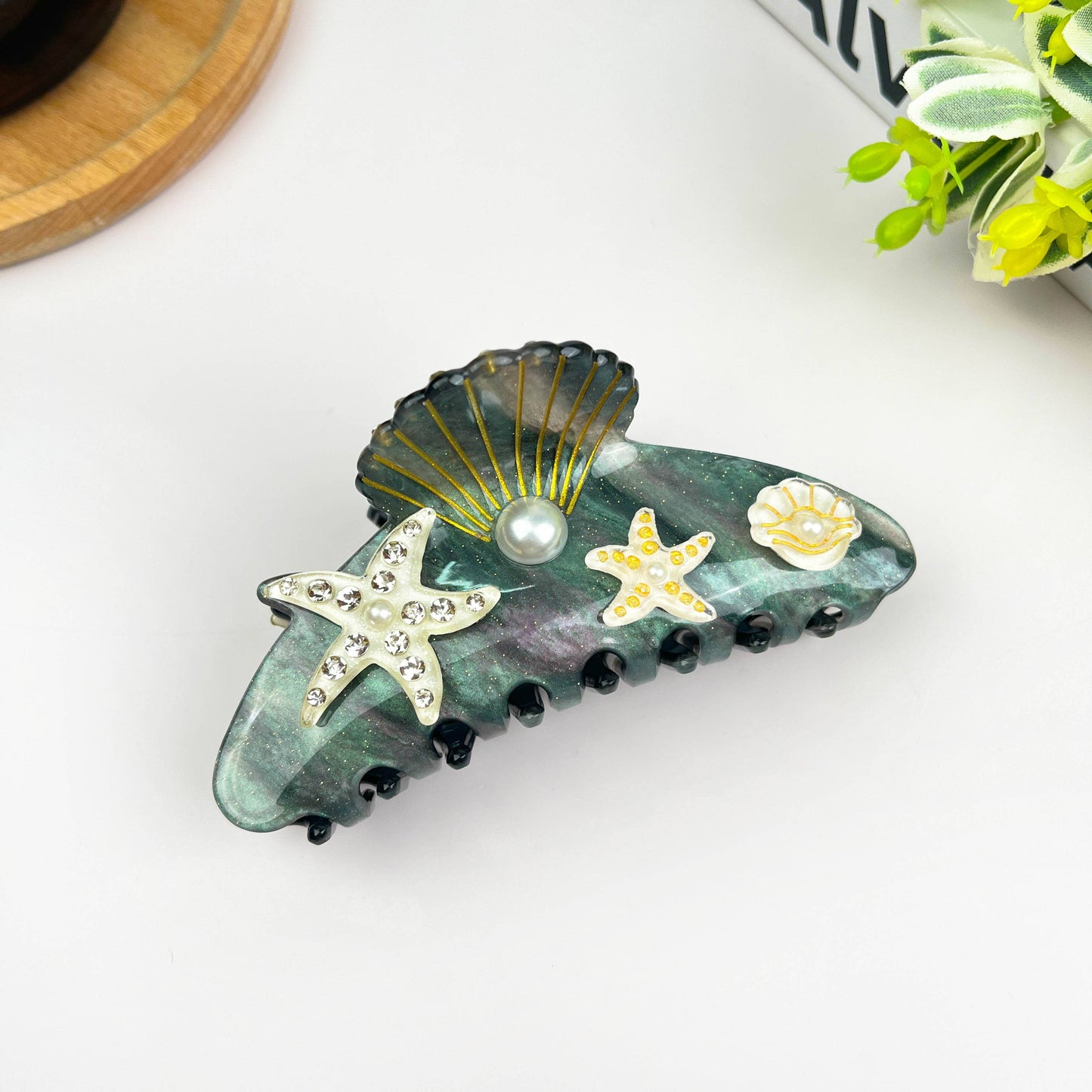 L'Atelier Collection Under the Sea Bling Claw Clip