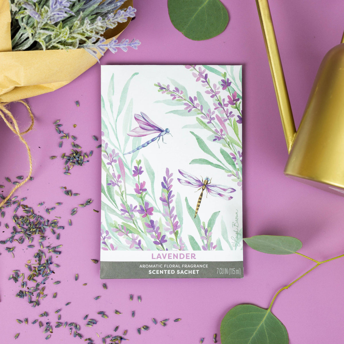 Fresh Scents | Lavender Sachets | Everyday Refresh