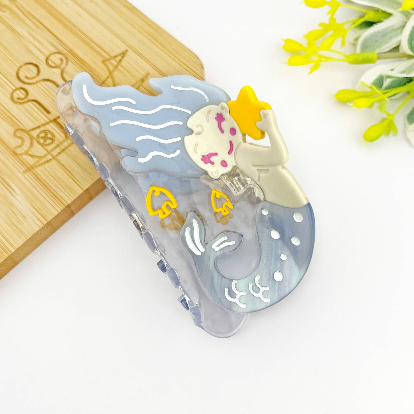 L'Atelier Collection Mermaid Claw Clip