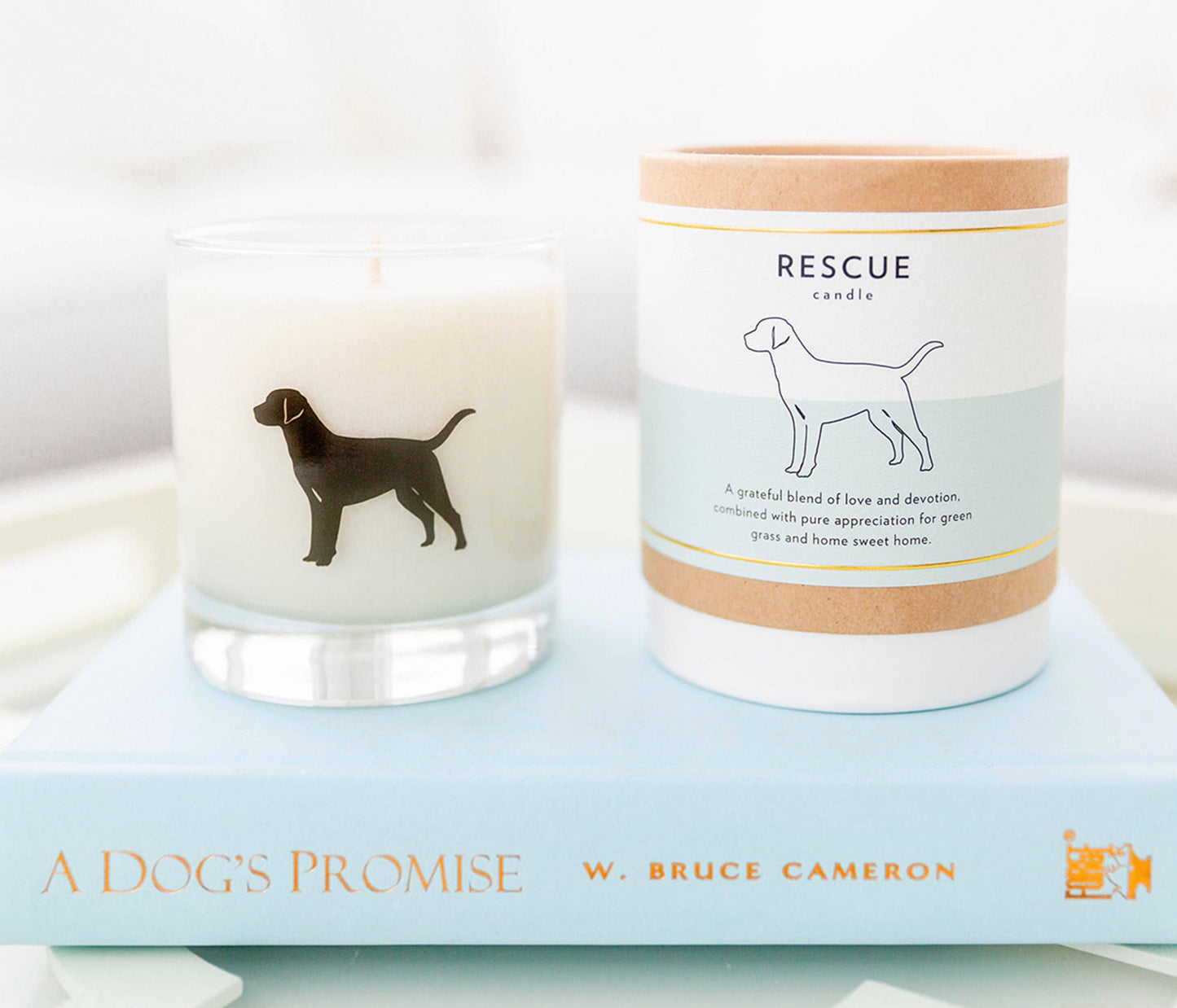 Rescue Dog Breed Soy Candle