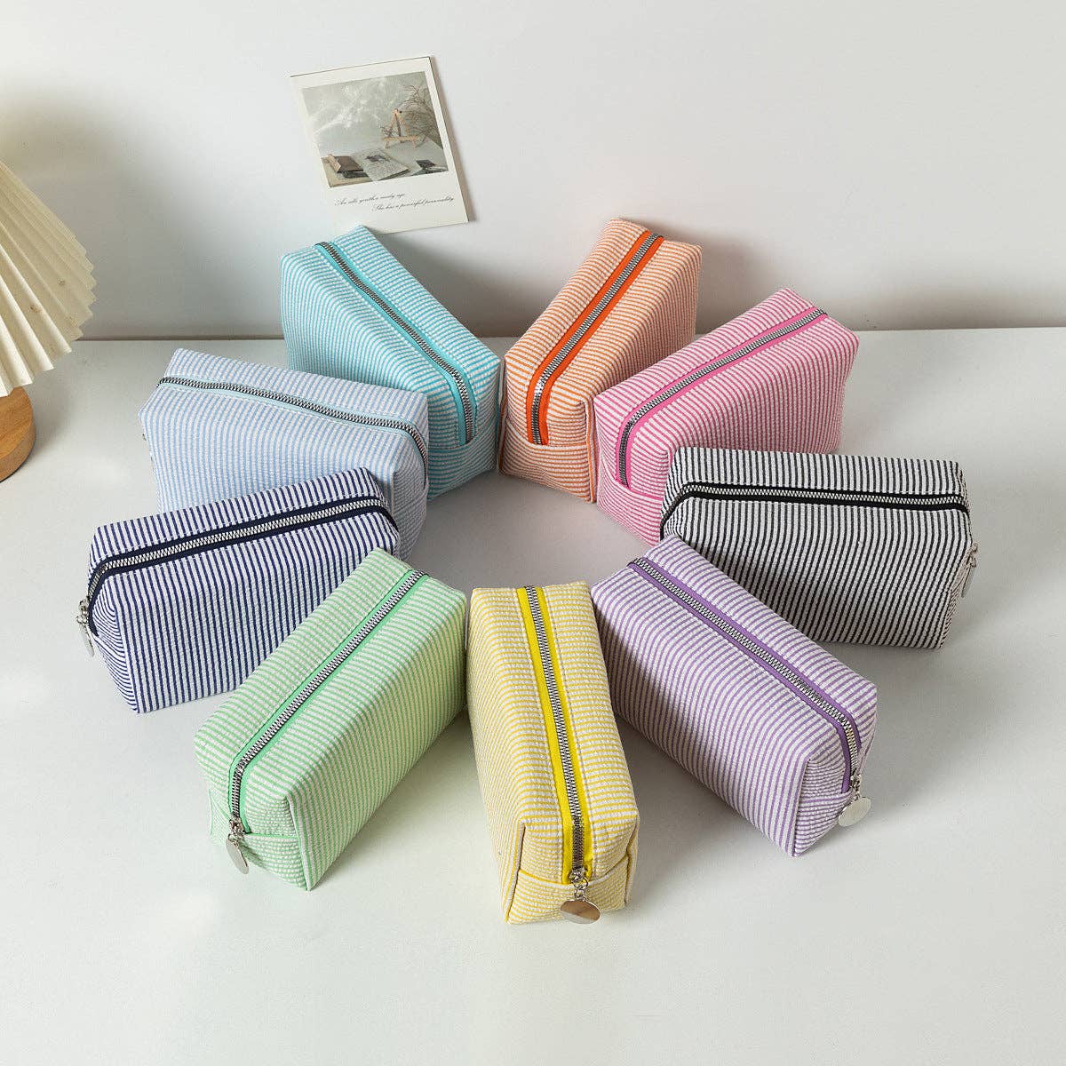 L'Atelier Collection "Portofino" Pouch