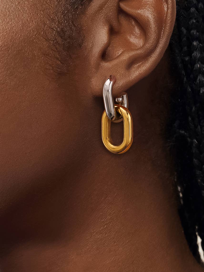 L'Atelier Collection Jaxon Earrings