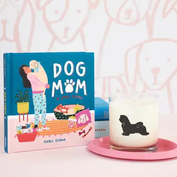 Maltese Dog Breed Soy Candle