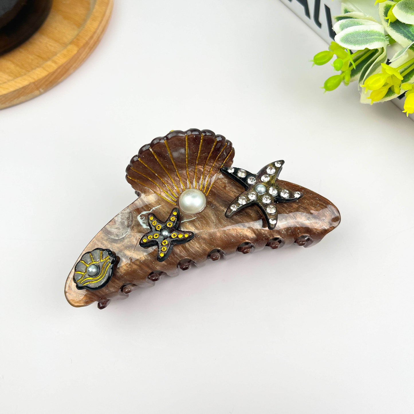 L'Atelier Collection Under the Sea Bling Claw Clip