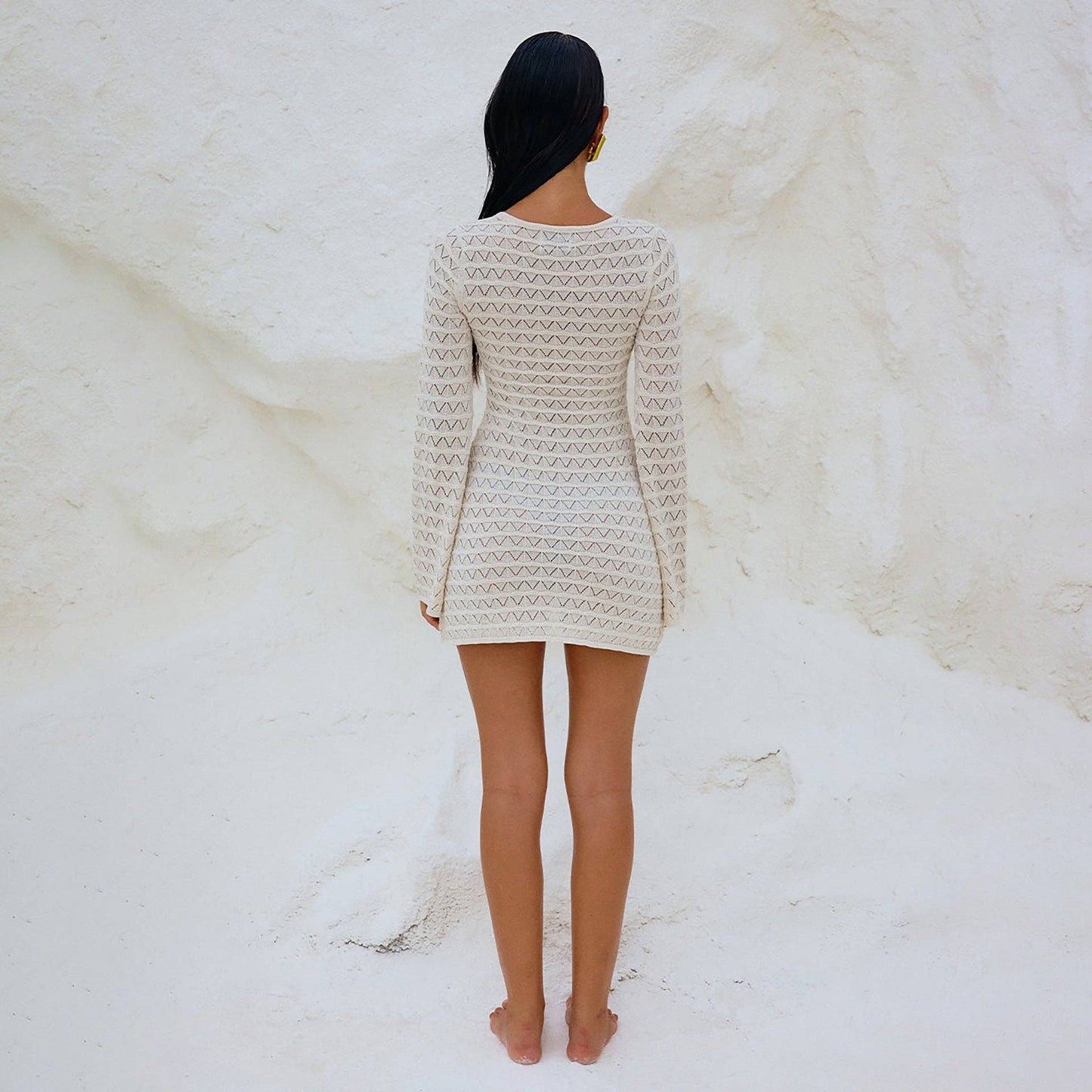 HOT Sexy Knit Beach Dress Swim CoverUp
