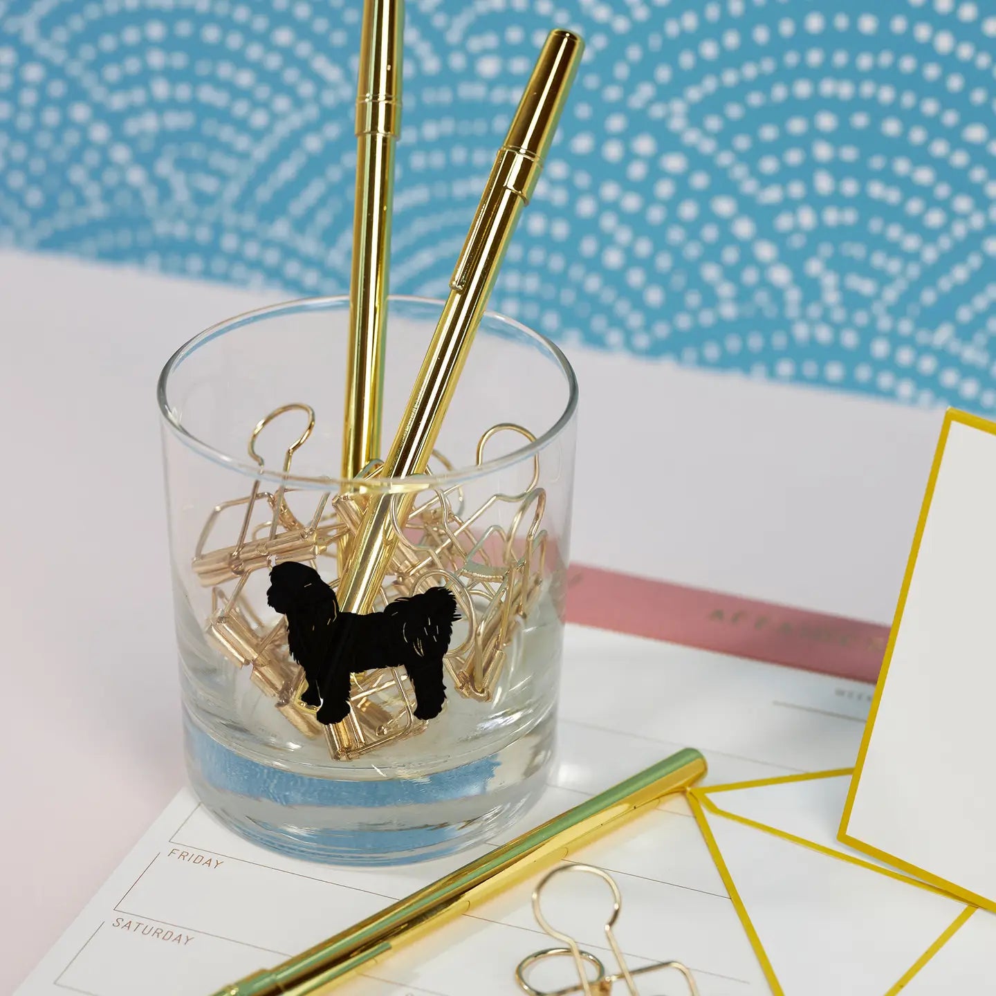 Shih Tzu Dog Breed Soy Candle