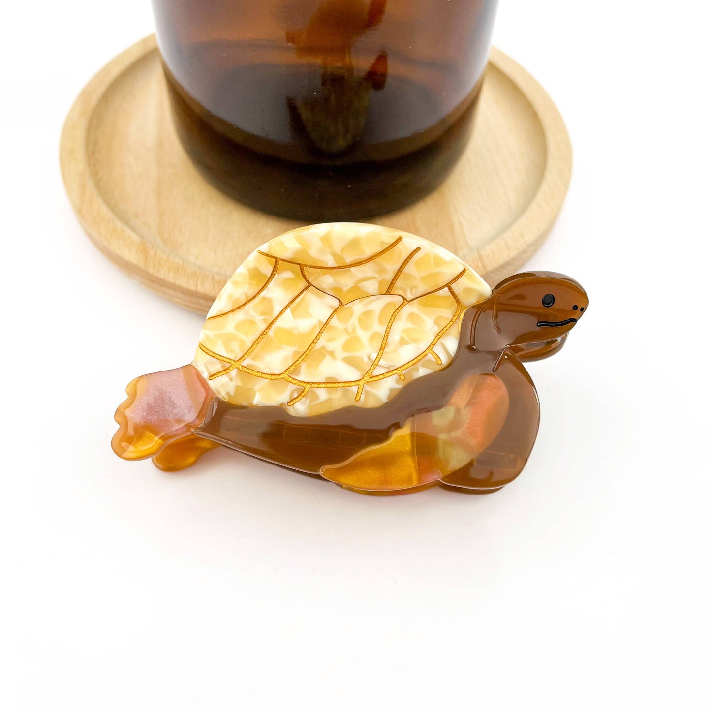 L'Atelier Collection Mini Turtle Clip