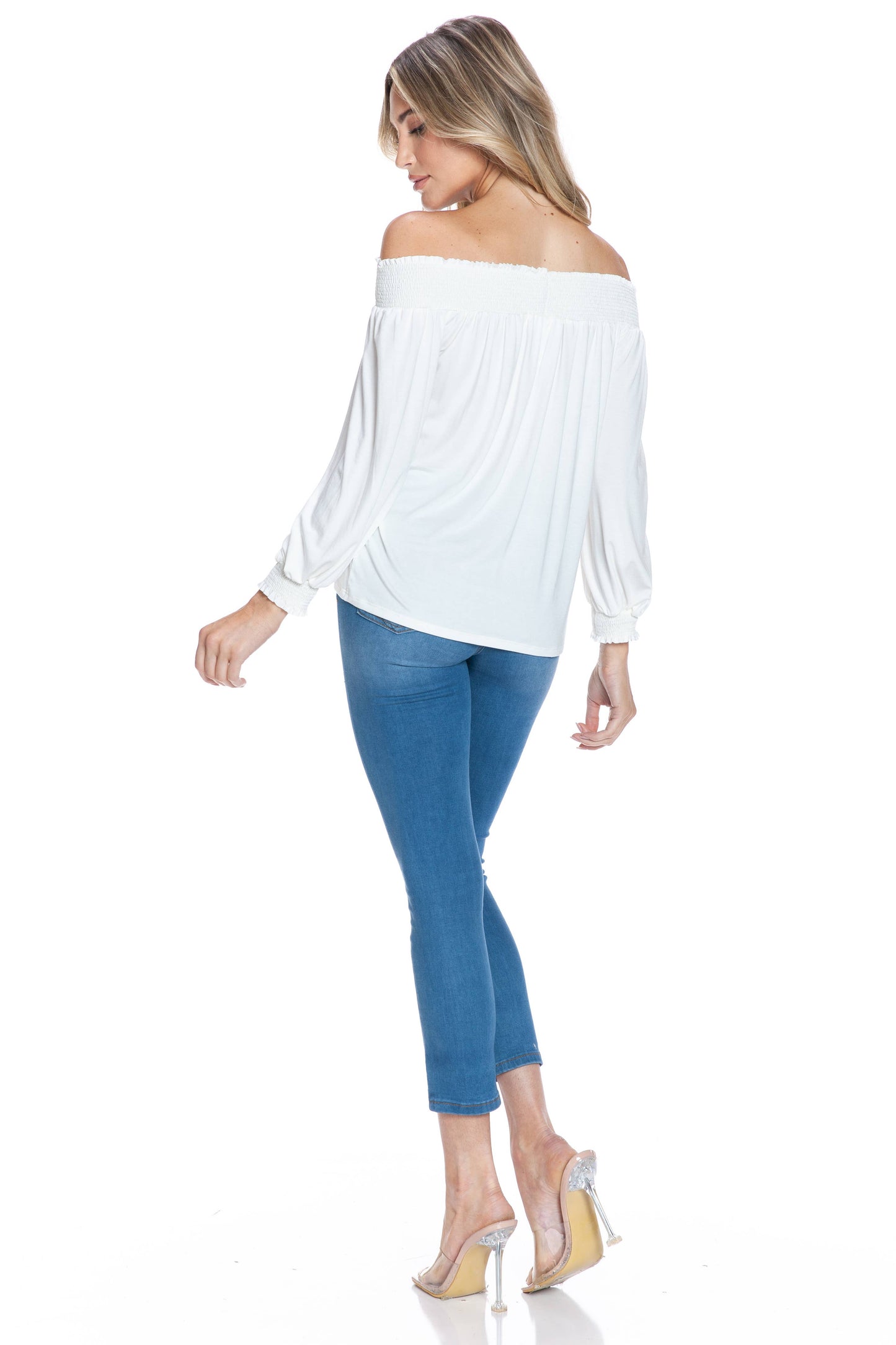 Modal Off The Shoulder Top