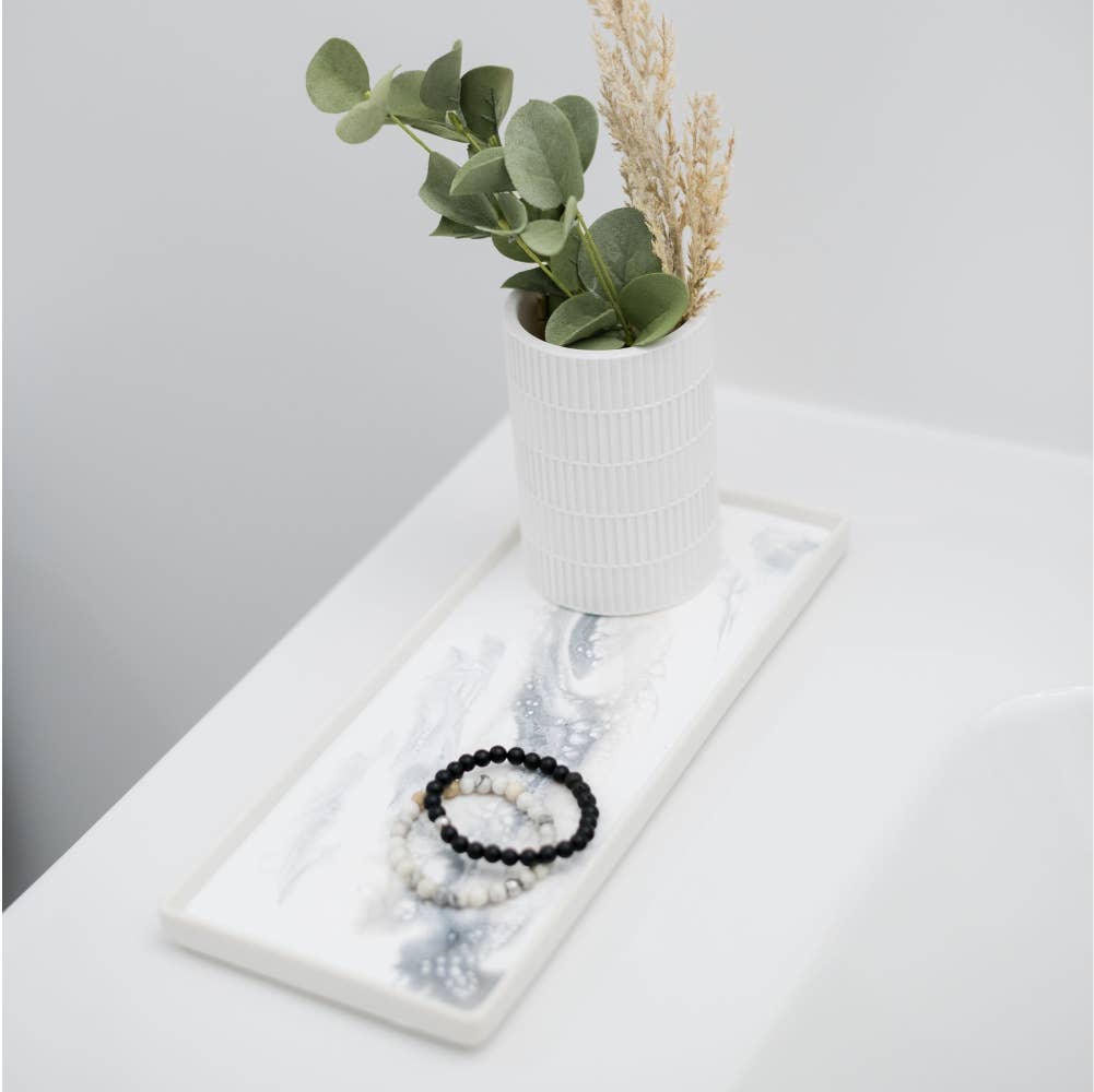 Lynn & Liana Large Ceramic Resin Trays