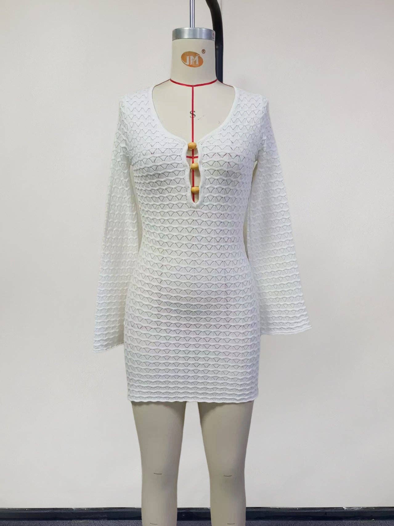HOT Sexy Knit Beach Dress Swim CoverUp