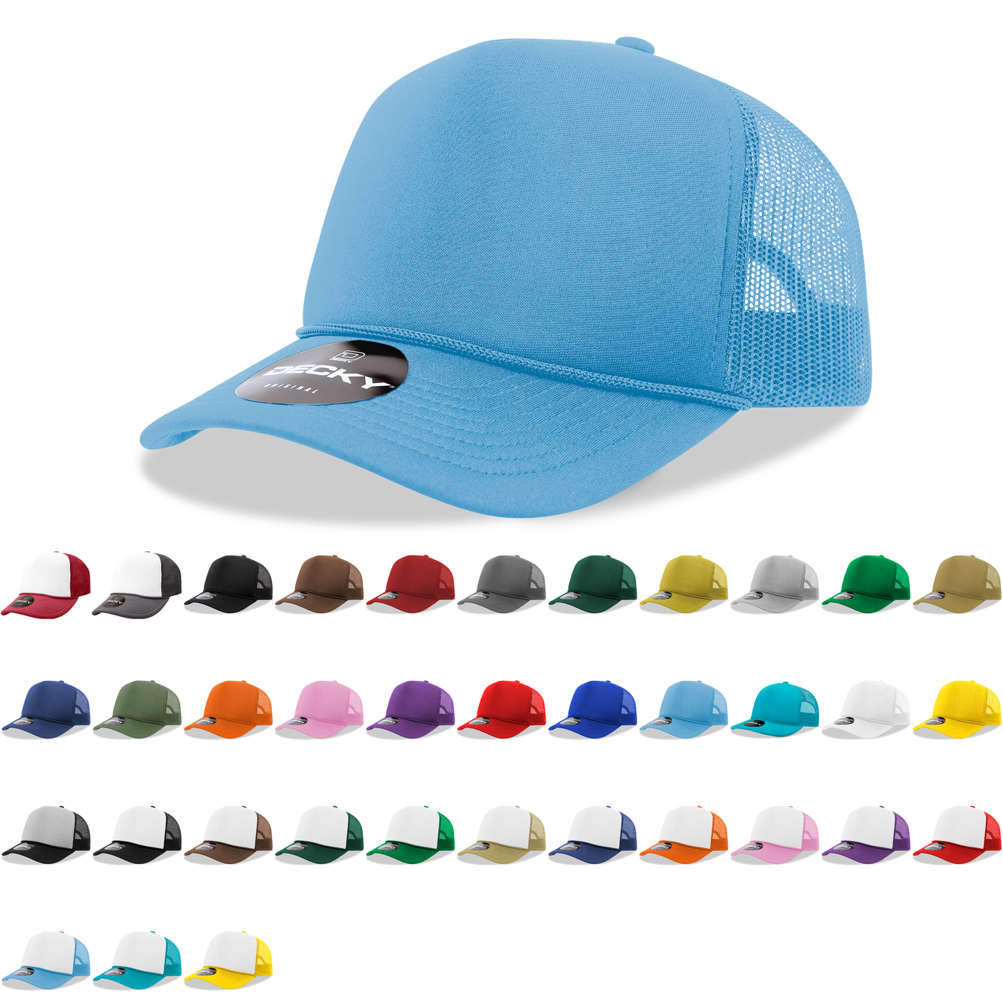 L'Atelier Collection "The Cappy" Trucker Hat