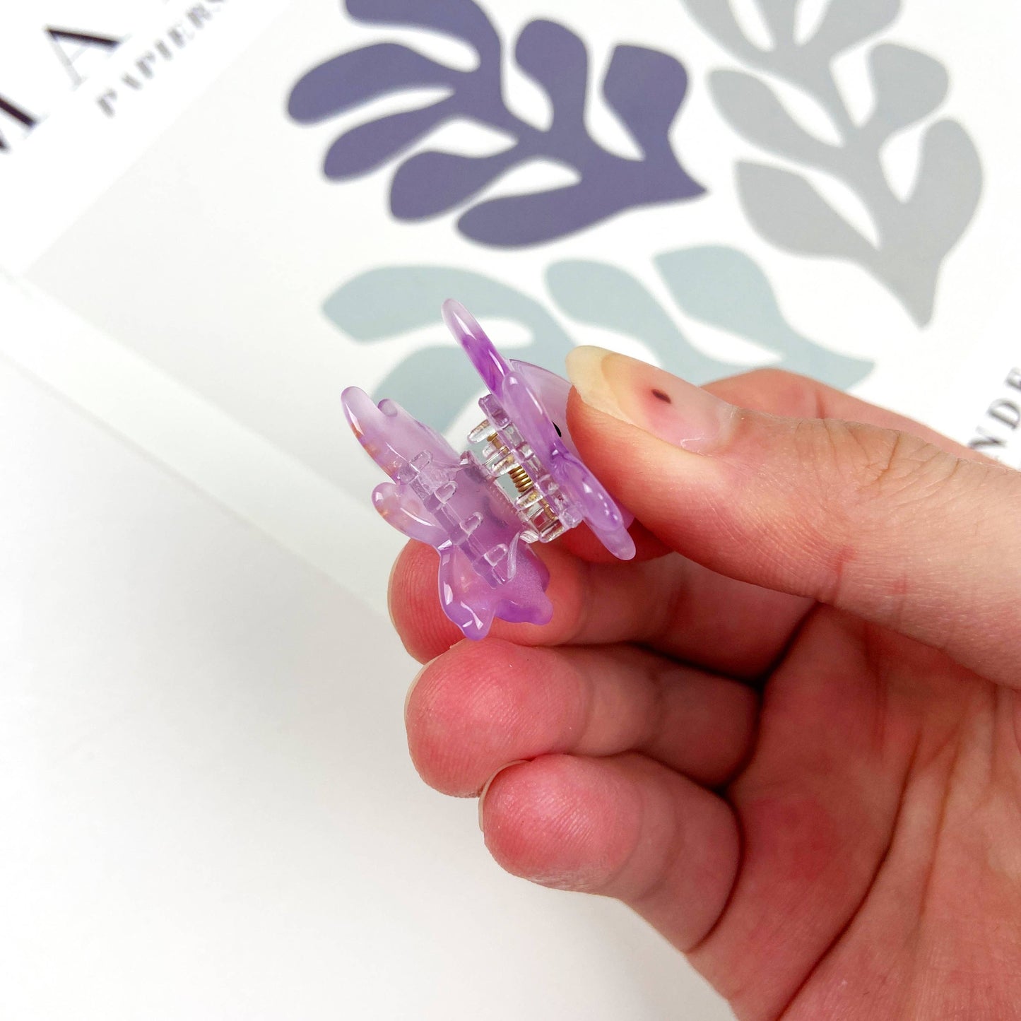 L'Atelier Collection Mini Marine Life Clips