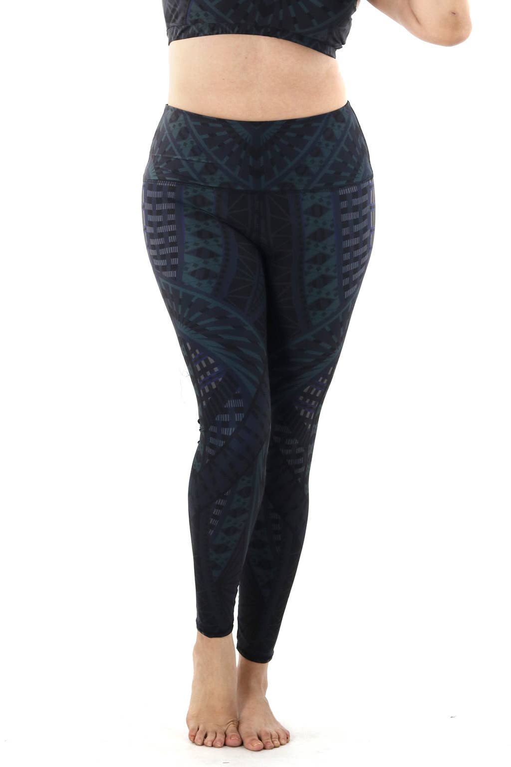 Warrior One Yoga Leggings