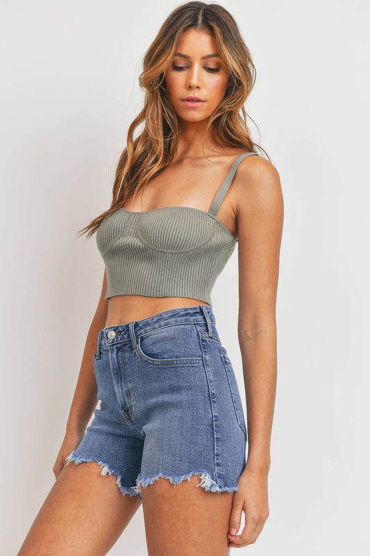 Hi-Lo Hem Detail Long Short