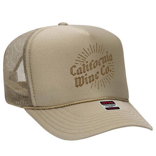 L'Atelier Collection "The Cappy" Trucker Hat