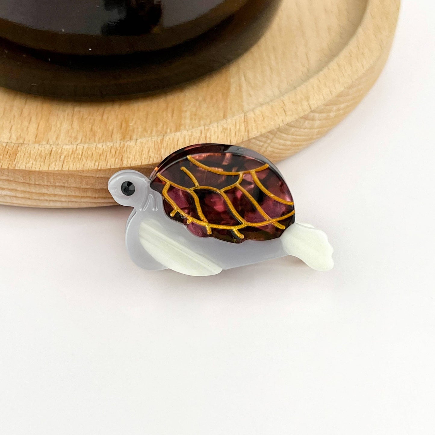 L'Atelier Collection Mini Turtle Clip