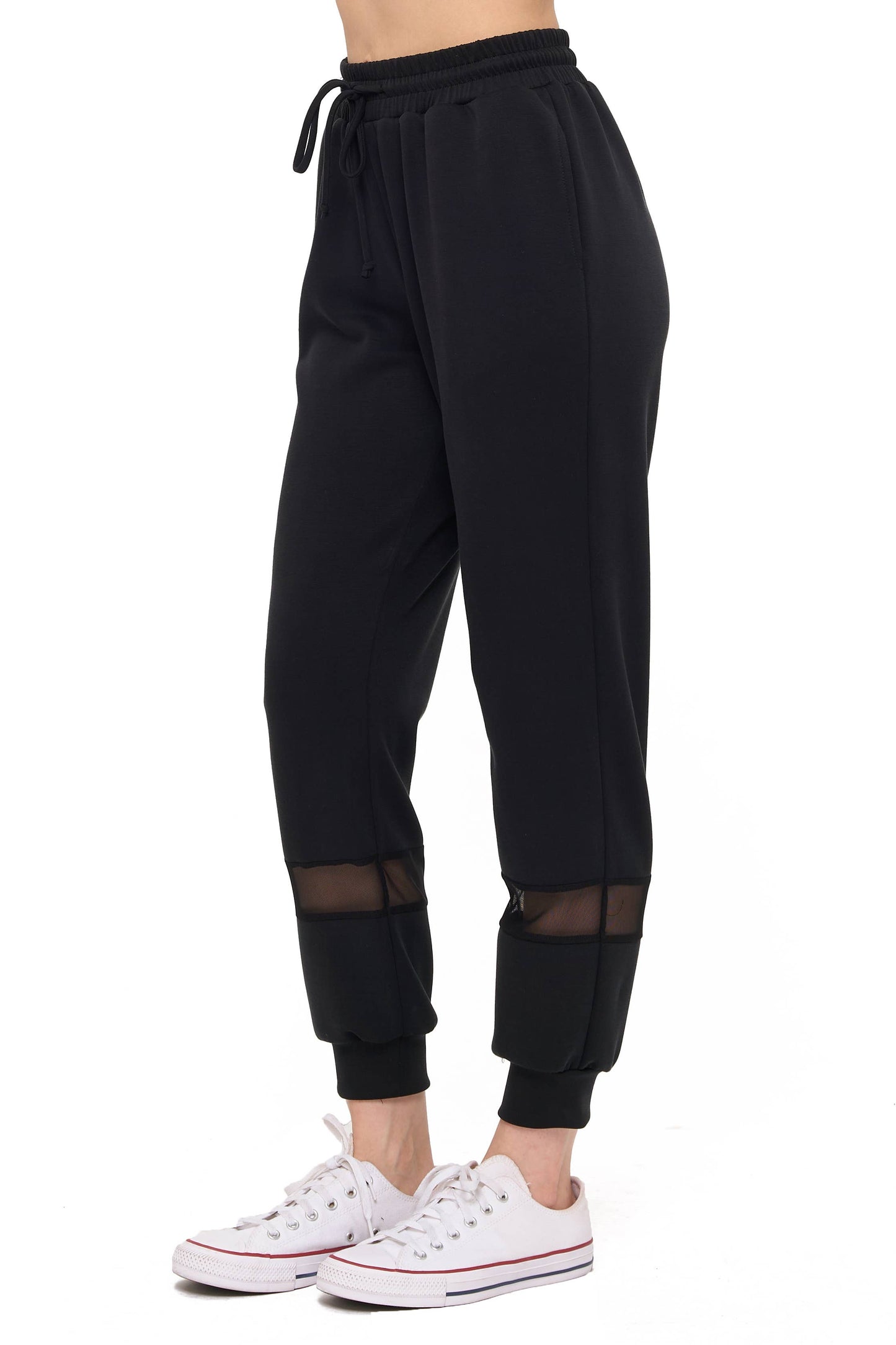 Scuba Jogger Pant with Mesh Insert