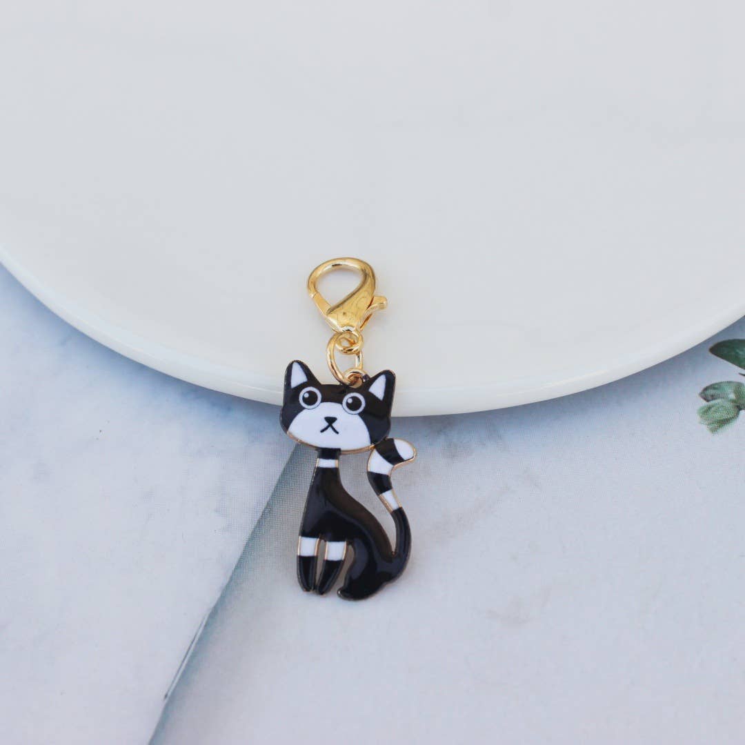 Colorful Cat Charm