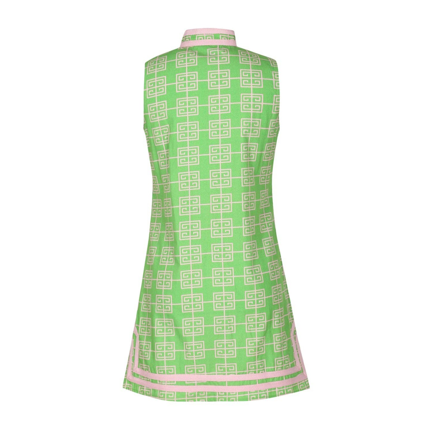 Chic N Greek Sleeveless Sleeve Cover-Up, Women's