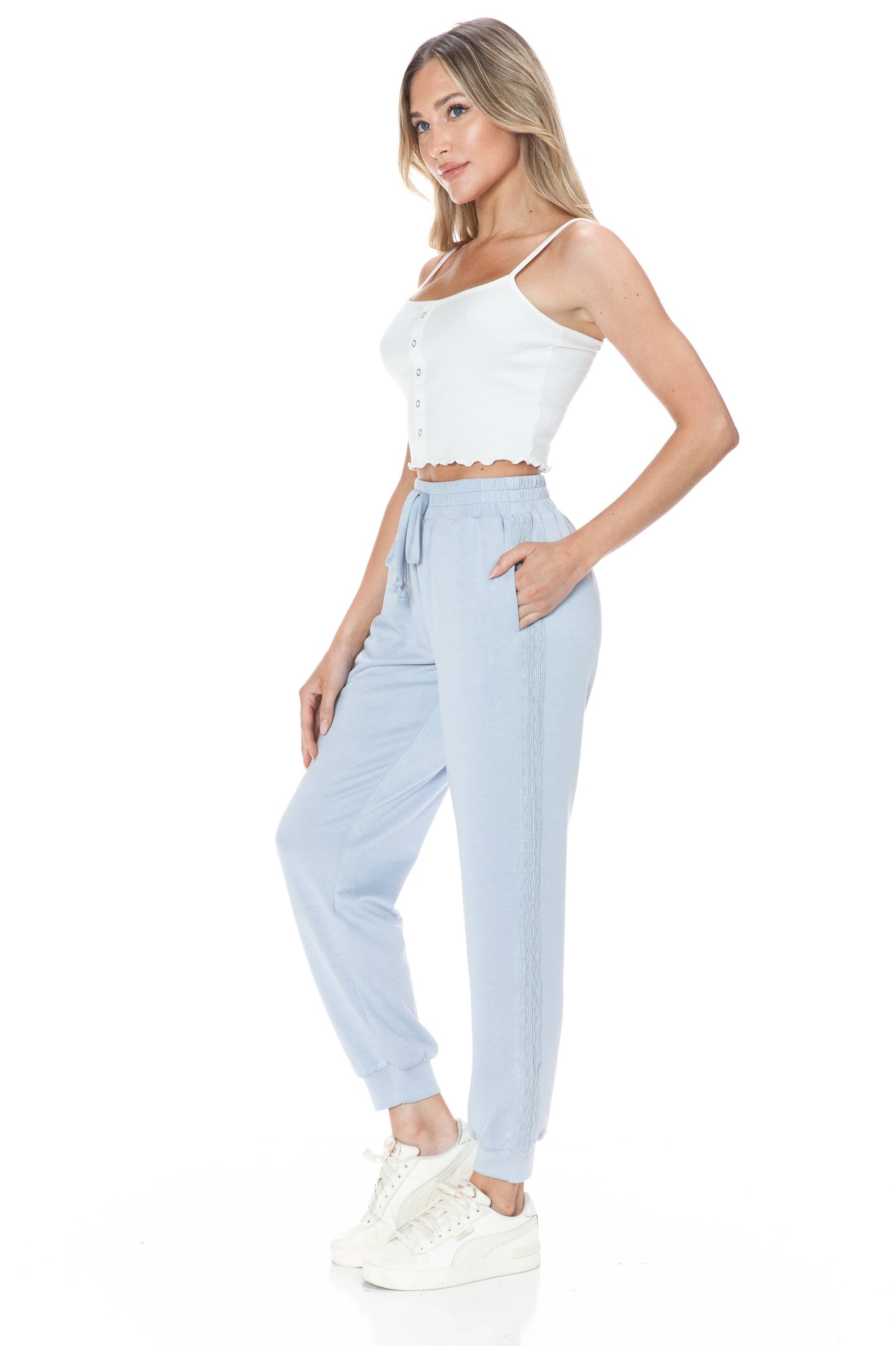 Scuba Jogger Pant with Contrast Stripe