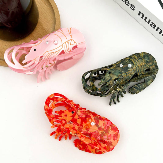 L'Atelier Collection Lobster Claw Clip