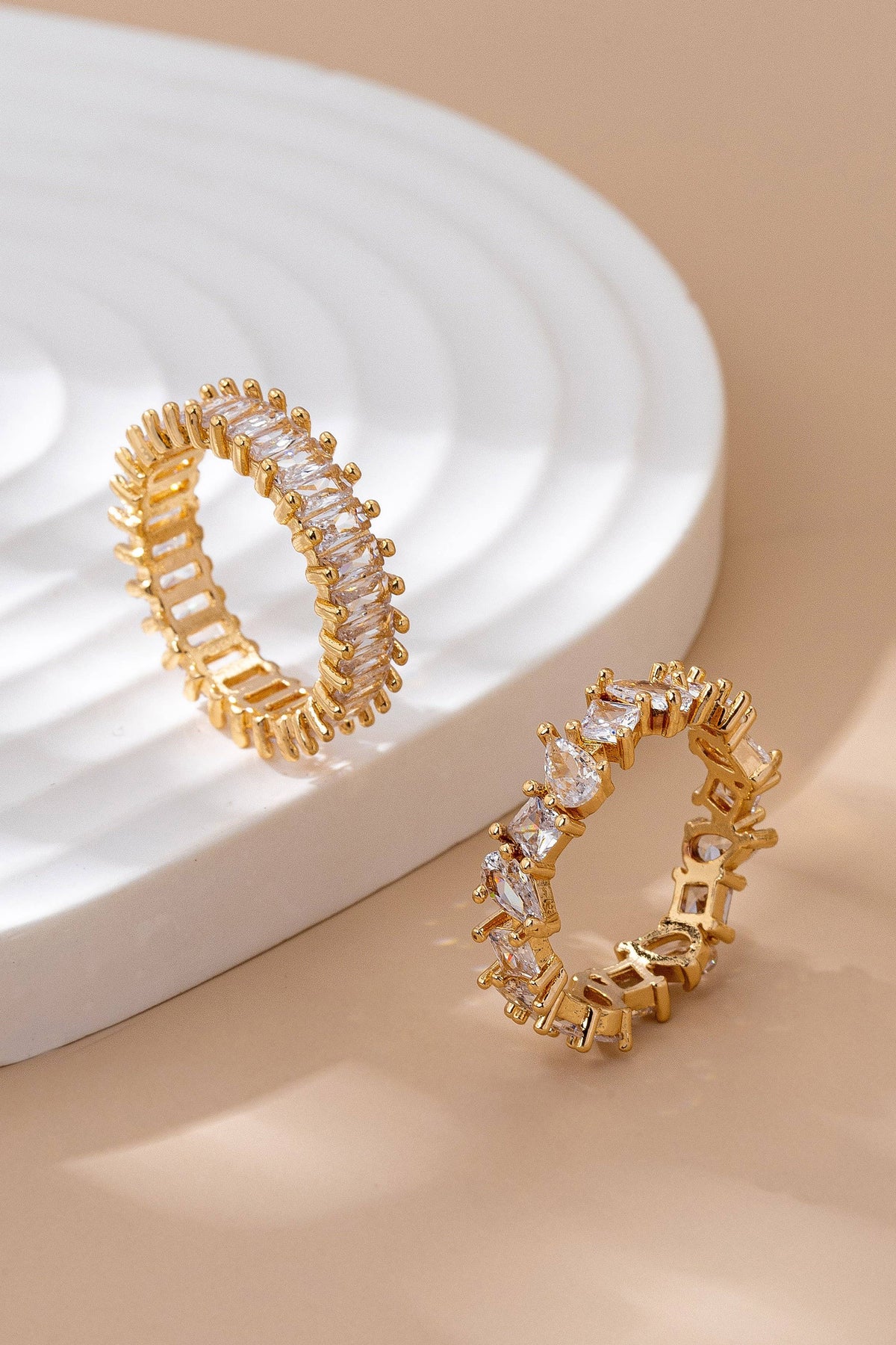 L'Atelier Collection Crystal Eternity Band