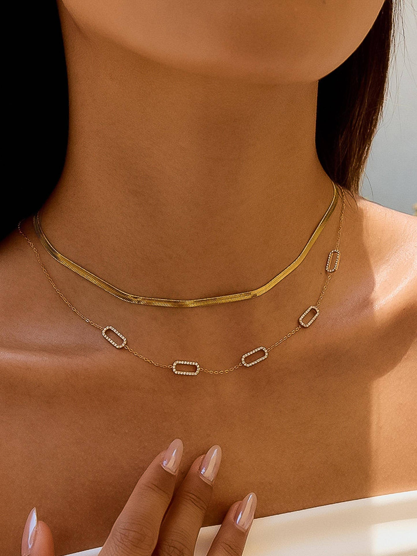 L'Atelier Collection Burnisse Necklace