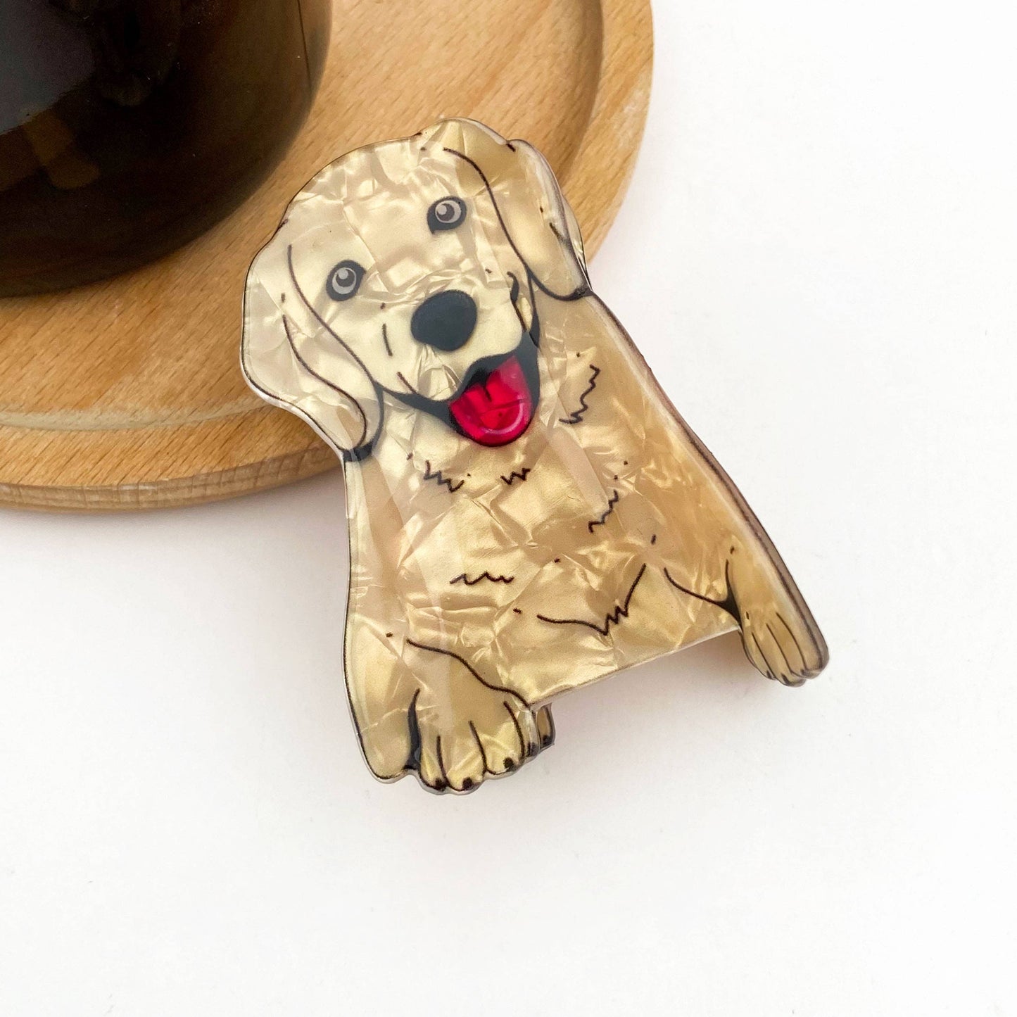L'Atelier Collection Puppy Claw Clip