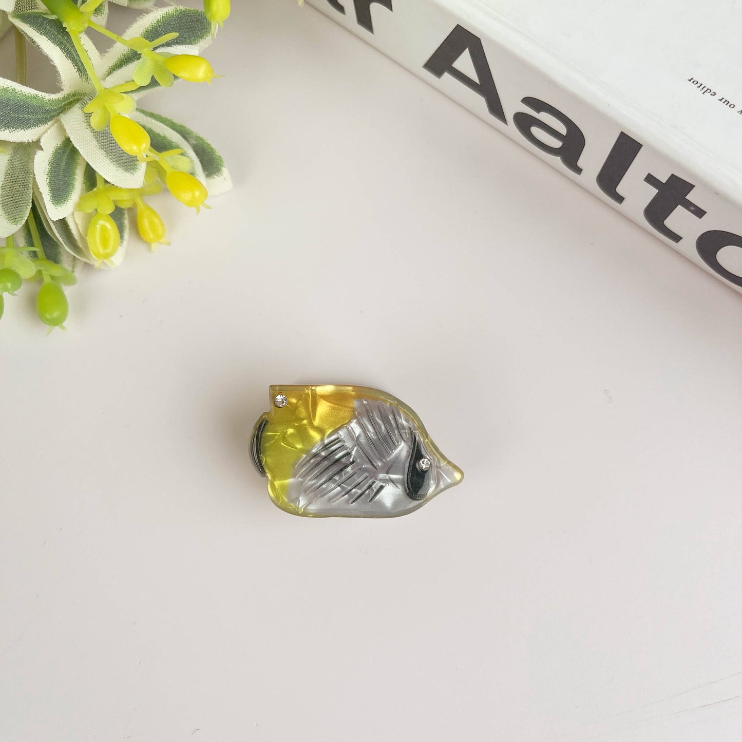 L'Atelier Collection Mini Marine Claw Clips