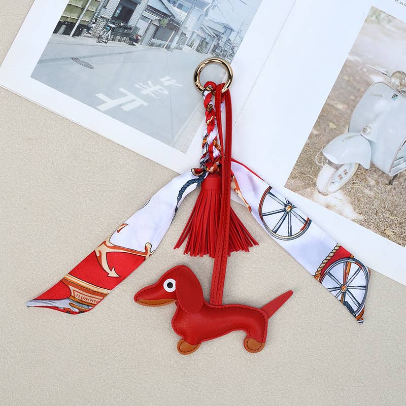Dachshund Bag Charm