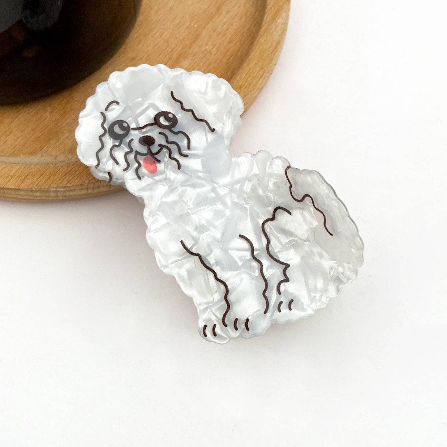 L'Atelier Collection Puppy Claw Clip