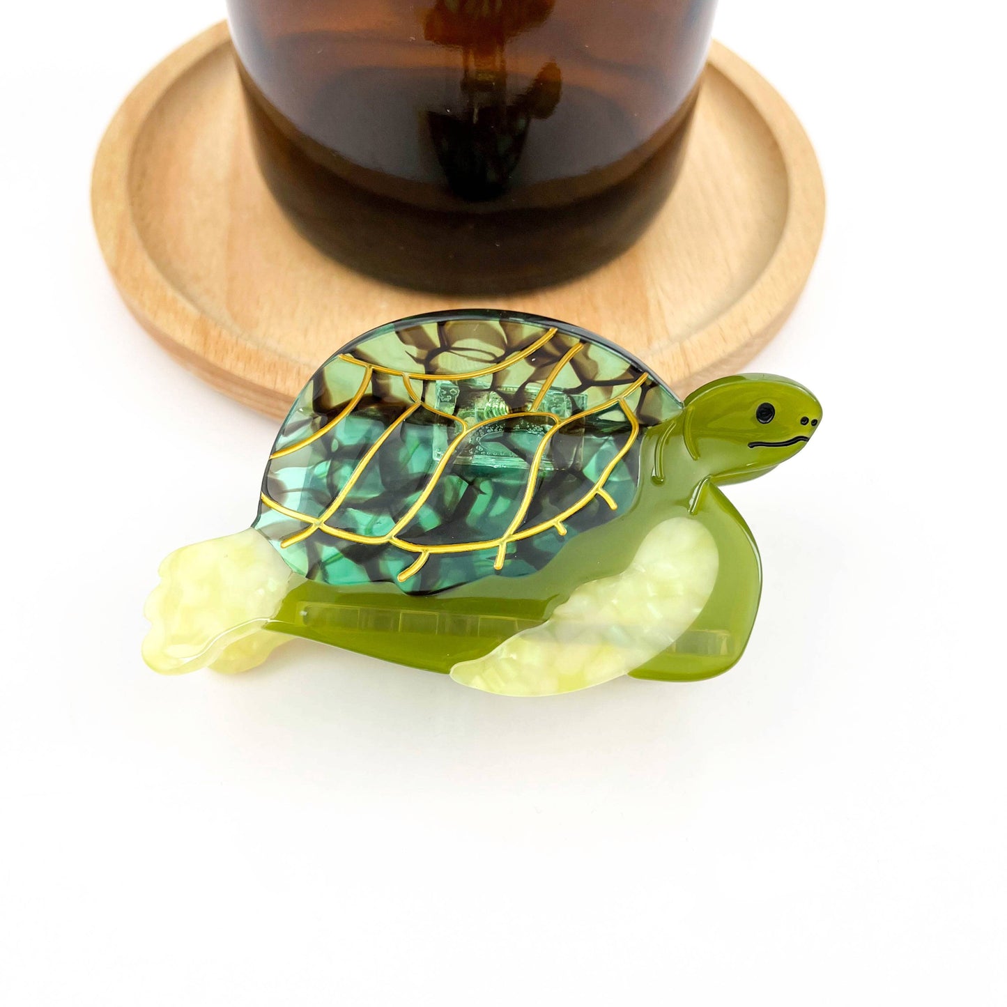 L'Atelier Collection Mini Turtle Clip