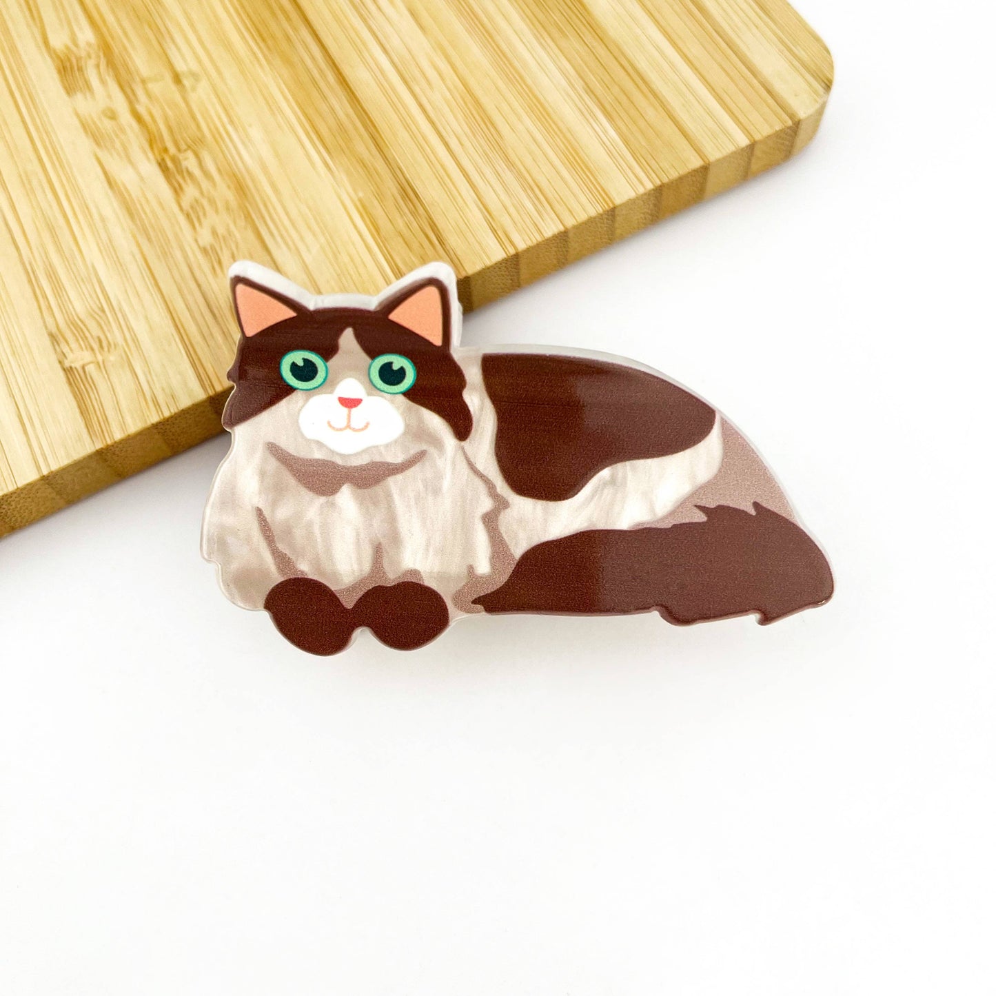 L'Atelier Collection Lounging Cat Claw Clip