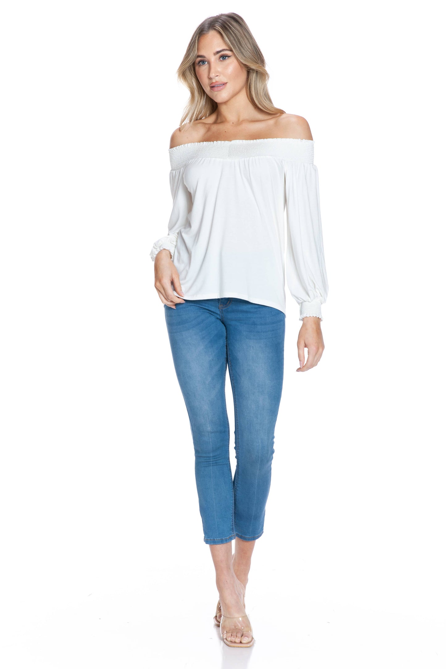 Modal Off The Shoulder Top