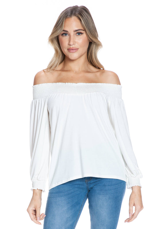 Modal Off The Shoulder Top