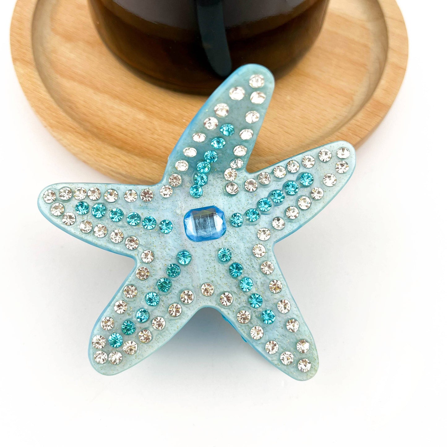 L'Atelier Collection Bedazzled Starfish Claw Clip