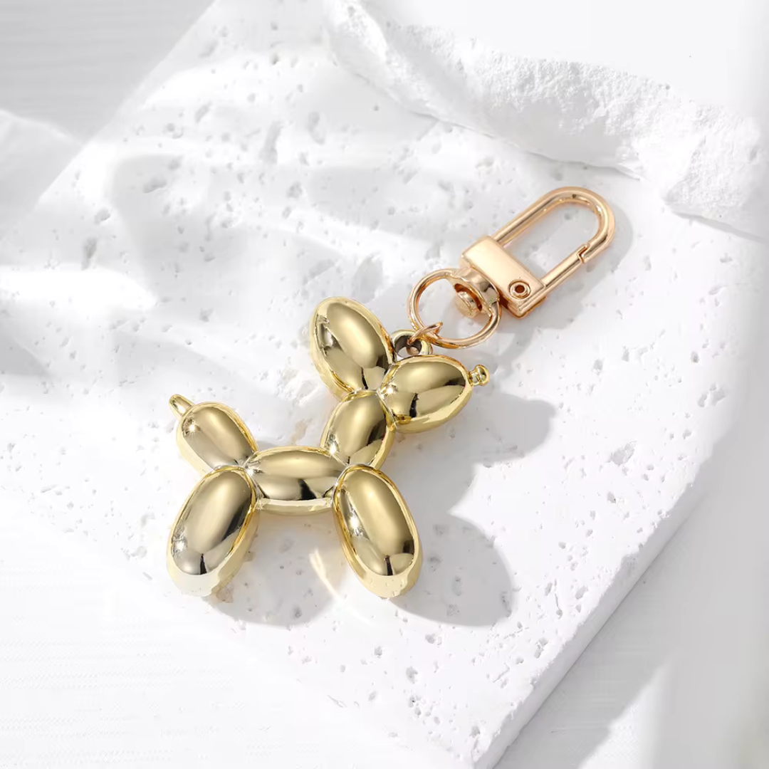 Balloon Dog Keychain