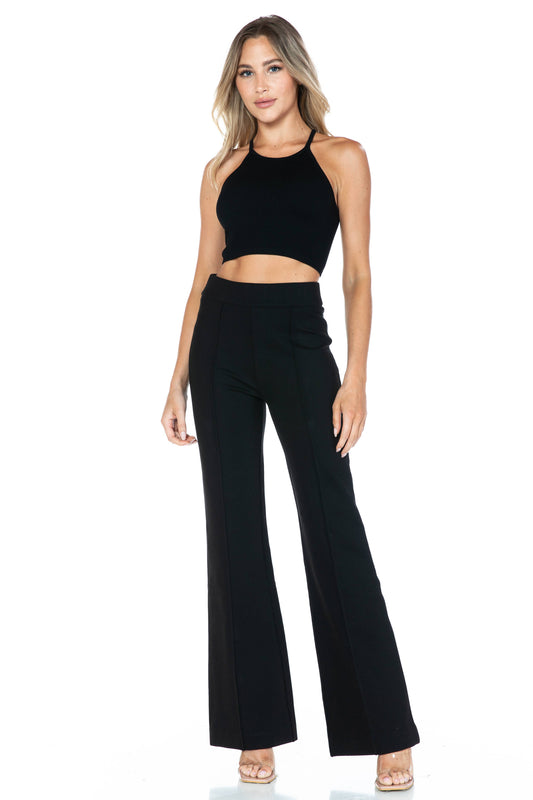 Body Shaping Perfect Fit Flare Ponte Pant