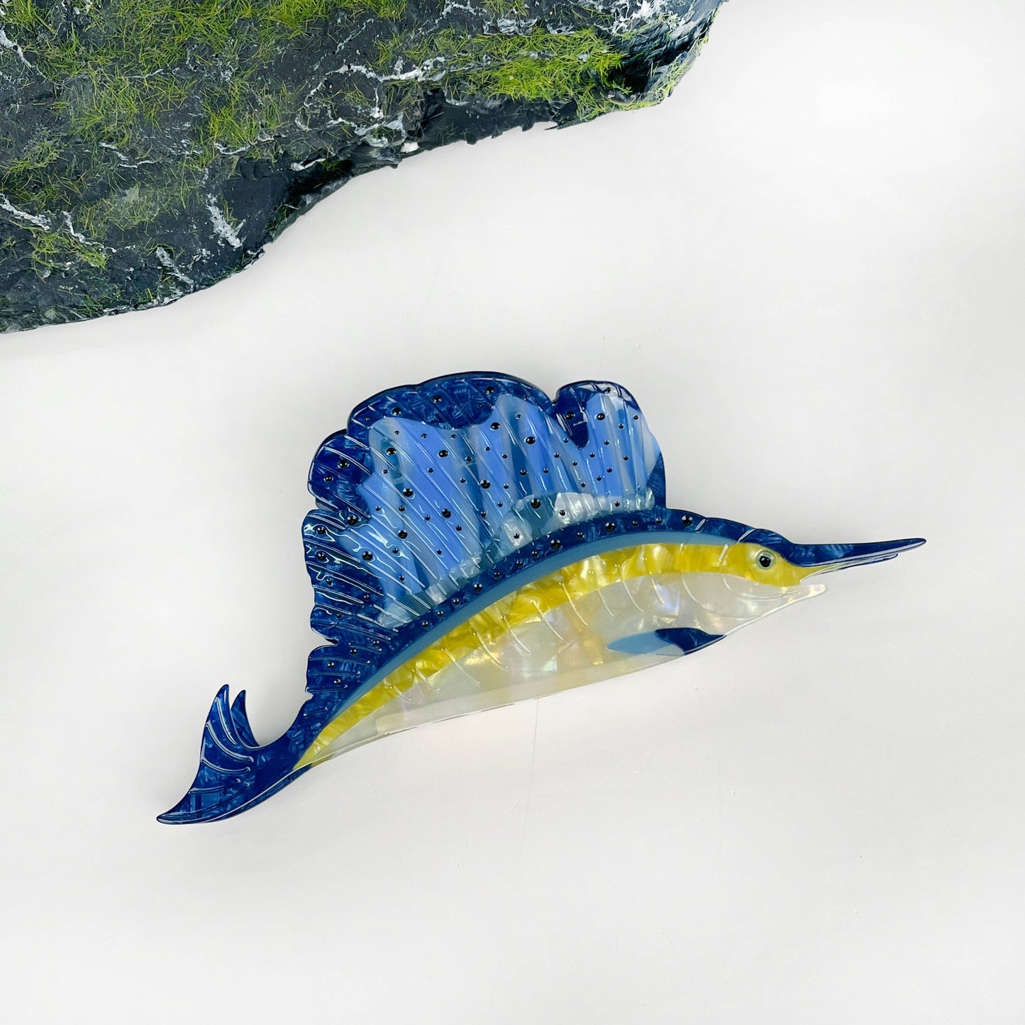 L'Atelier Collection Swordfish Claw Clip