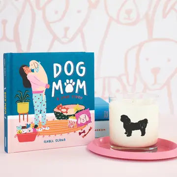 Shih Tzu Dog Breed Soy Candle