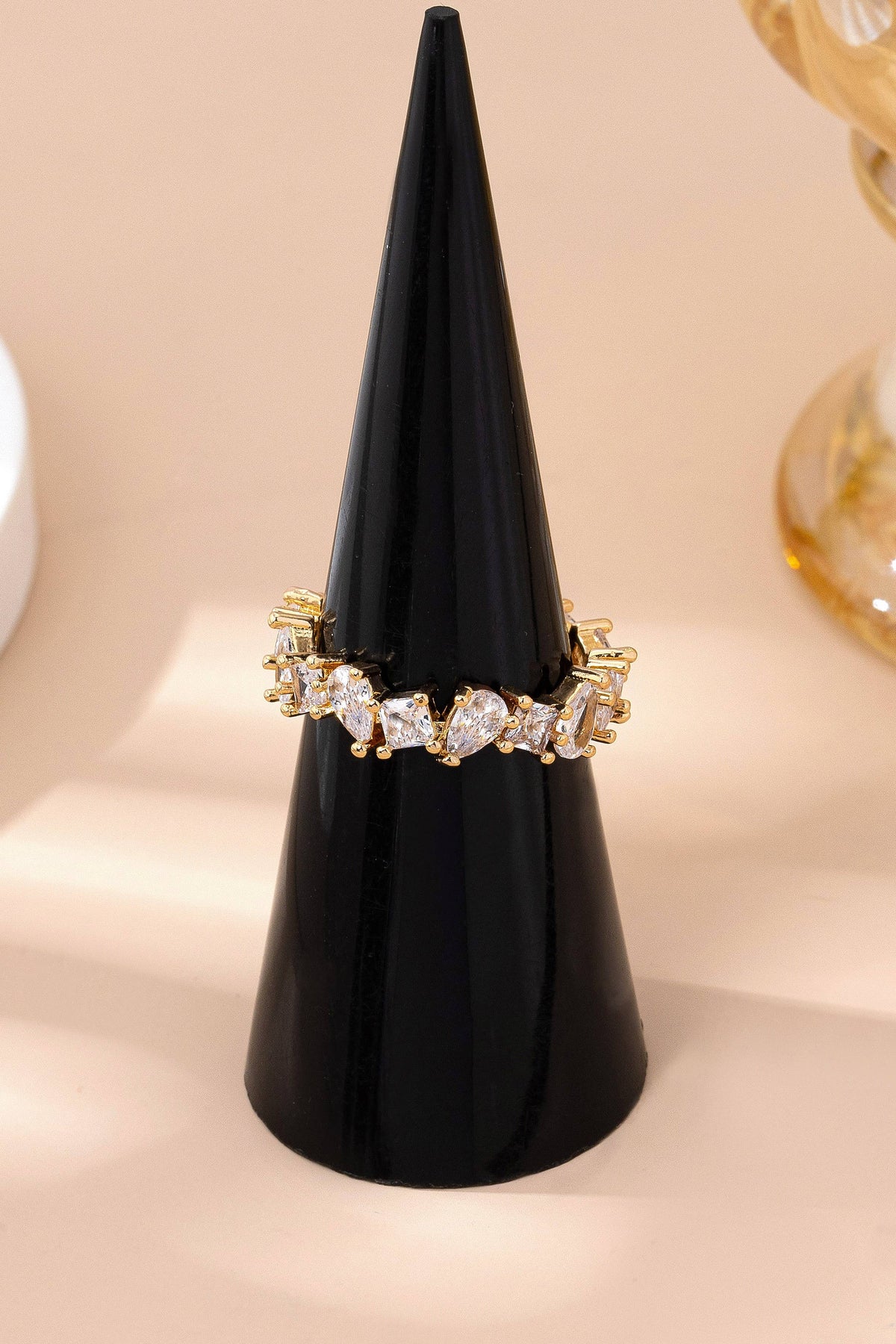 L'Atelier Collection Crystal Eternity Band