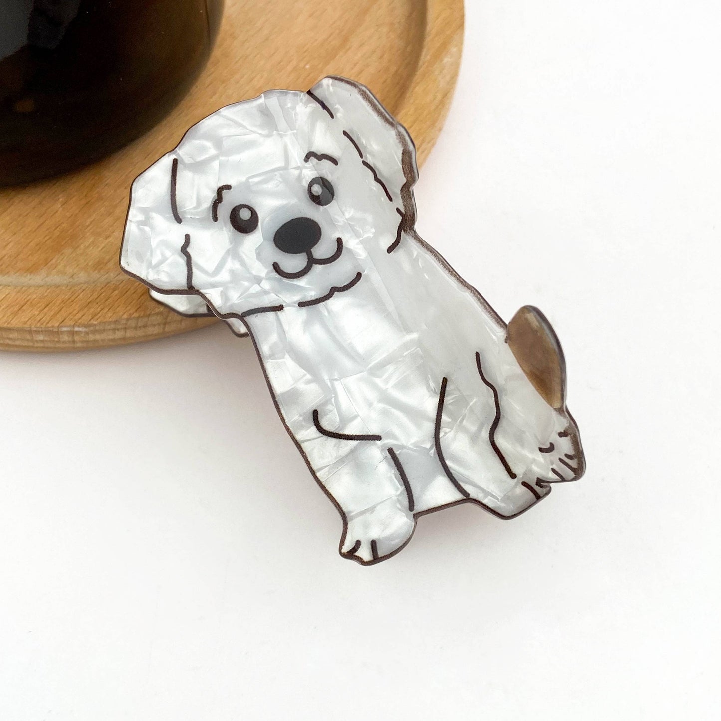 L'Atelier Collection Puppy Claw Clip