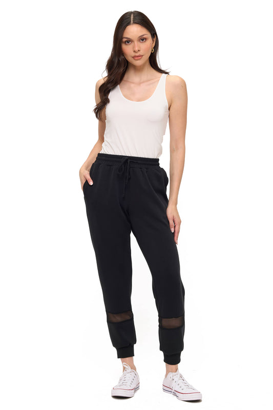 Scuba Jogger Pant with Mesh Insert