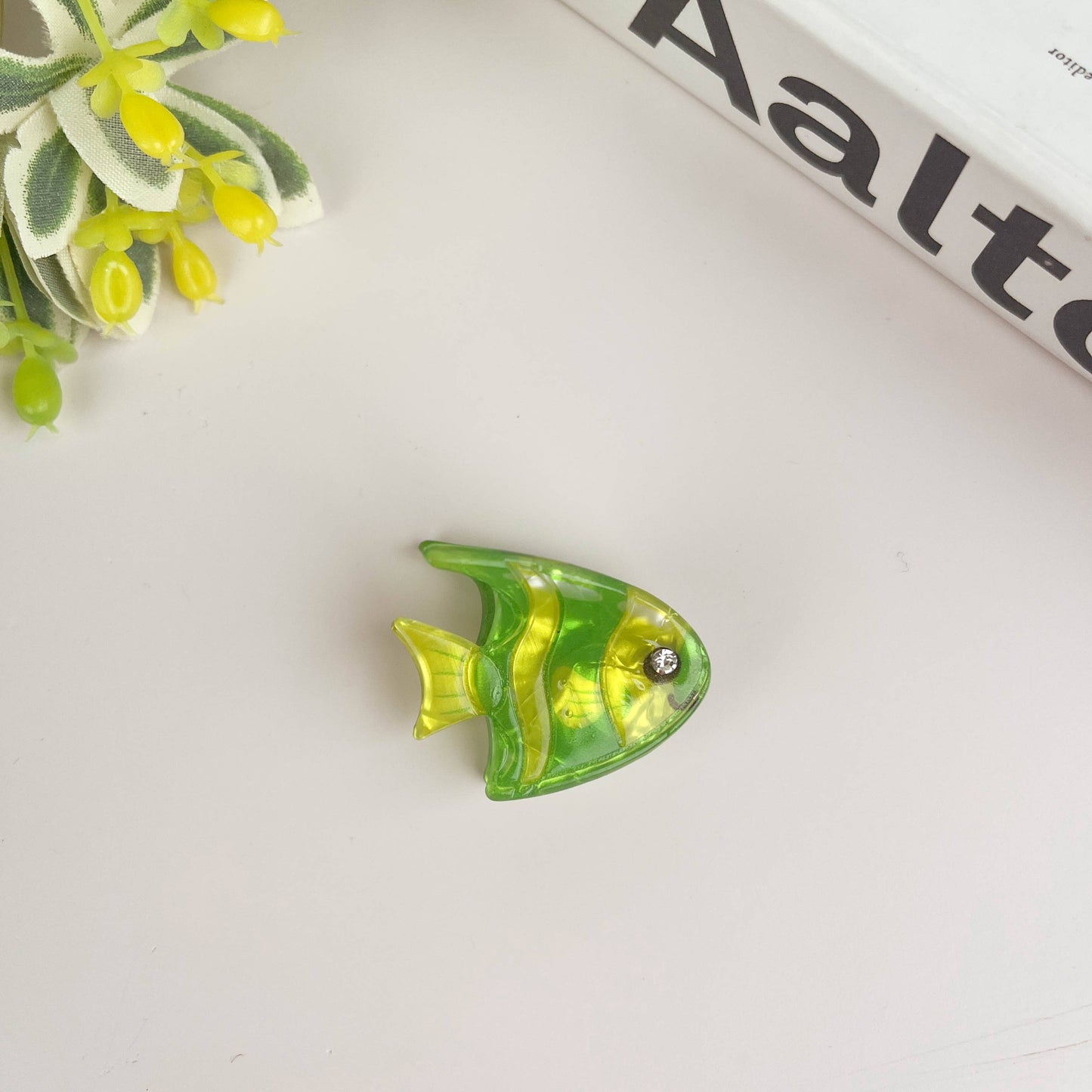 L'Atelier Collection Mini Marine Claw Clips