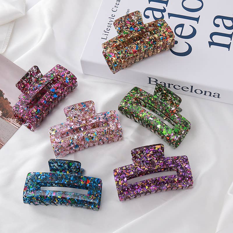 L'Atelier Collection Confetti Claw Clip