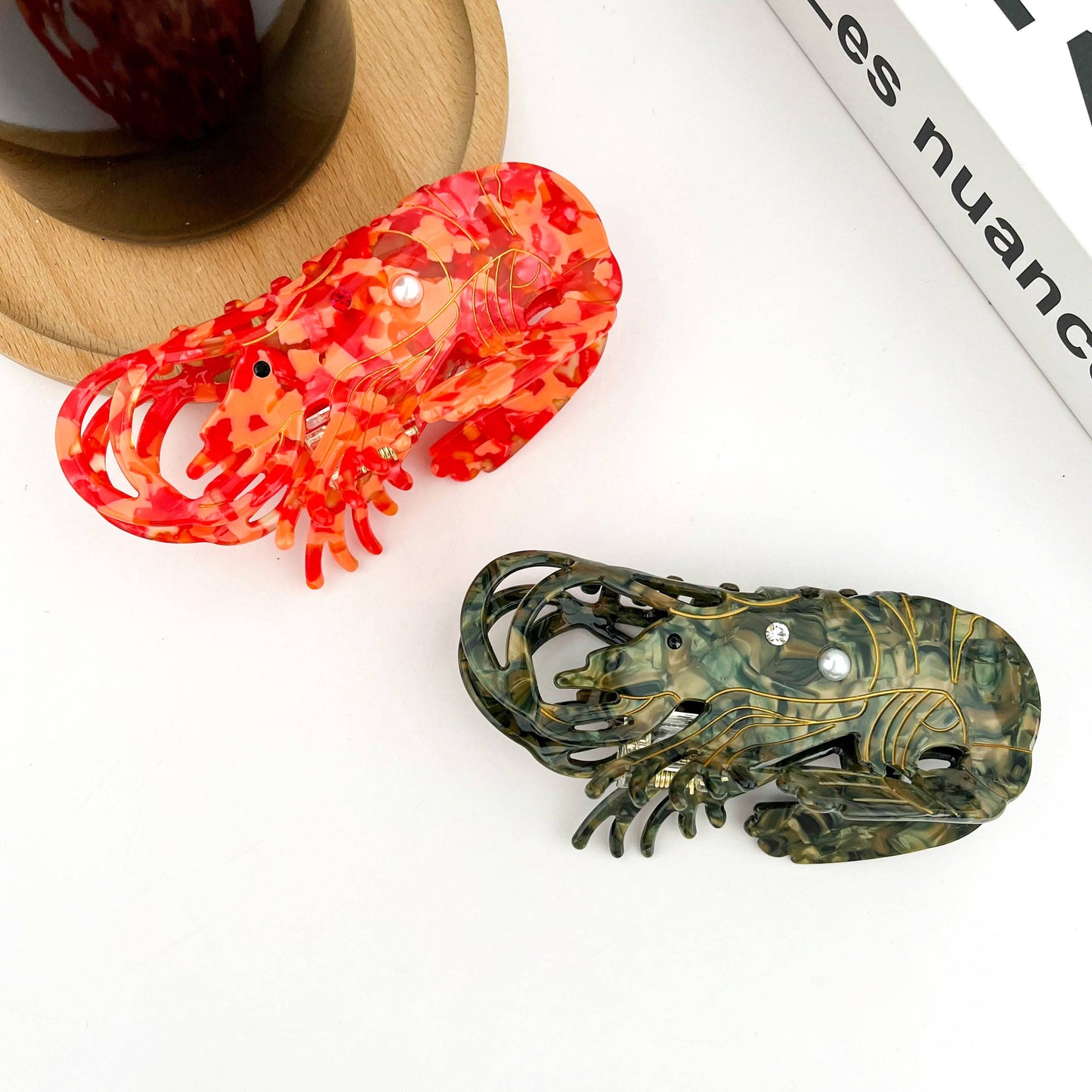 L'Atelier Collection Lobster Claw Clip