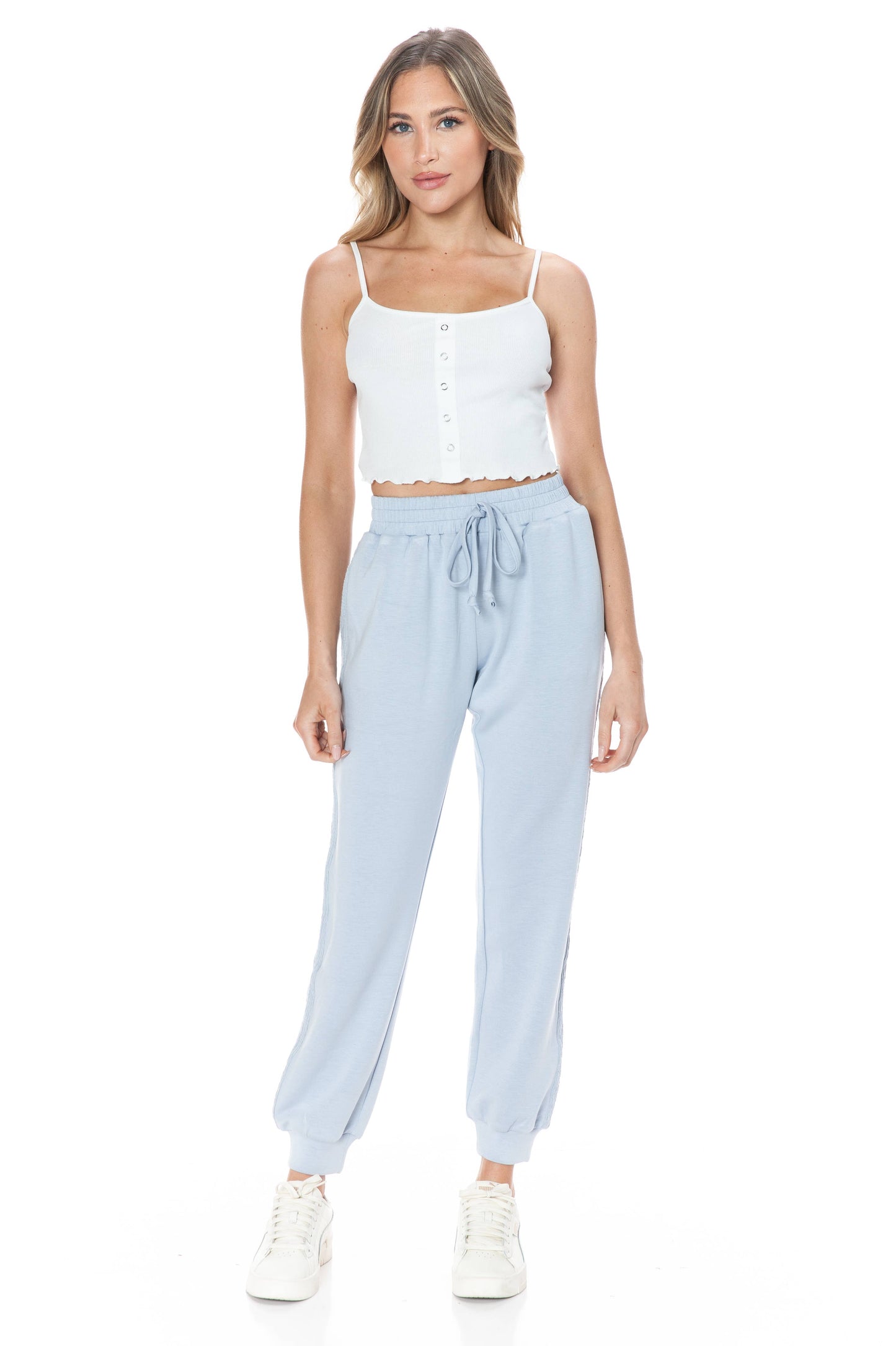 Scuba Jogger Pant with Contrast Stripe